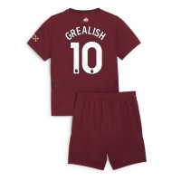 Manchester City Jack Grealish #10 Replica Third Minikit 2024-25 Short Sleeve (+ pants)